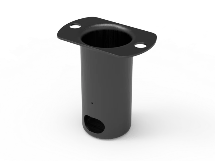 Stamped metal part